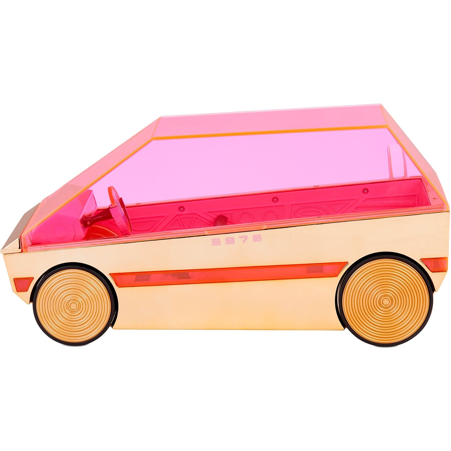 MGA Entertainment L.O.L. Surprise 3-in-1 Party Cruiser (roségold/pink)