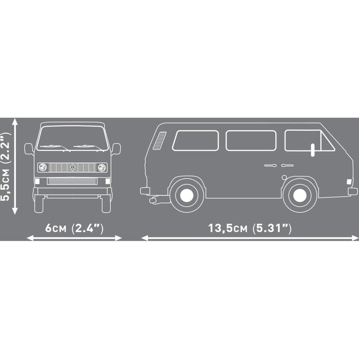 Volkswagen T3, Konstruktionsspielzeug