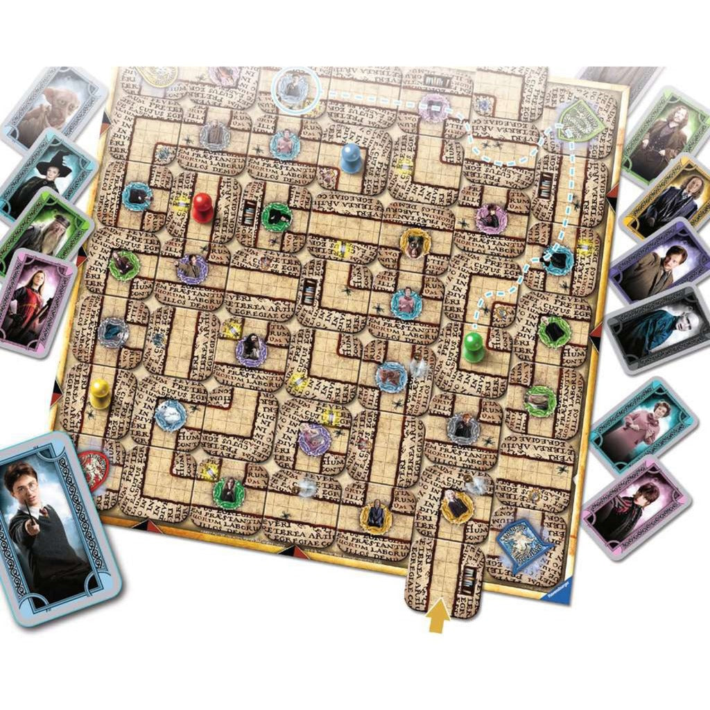 Ravensburger Harry Potter Labyrinth, Brettspiel