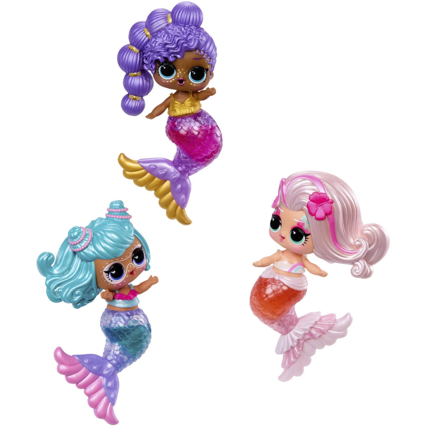 L.O.L. Surprise Mermaids! Makeover Magic Tots, Spielfigur