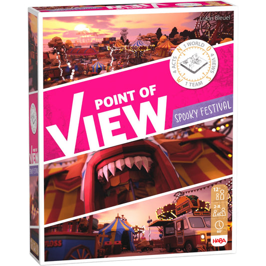 Point of View - Spooky Festival, Rätselspiel