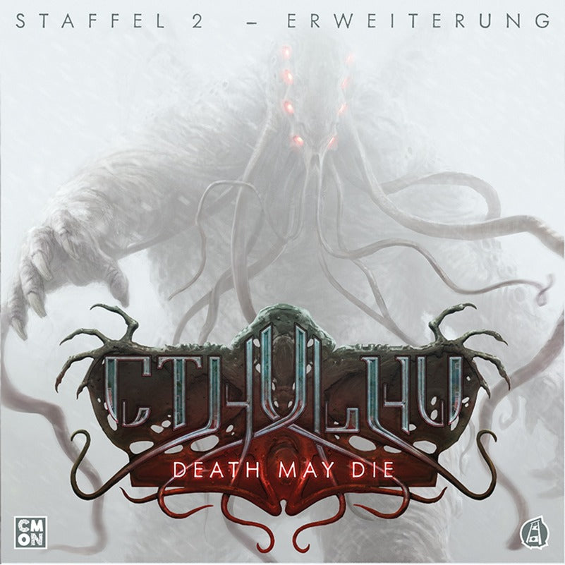 Asmodee Cthulhu: Death May Die (Staffel 2), Brettspiel