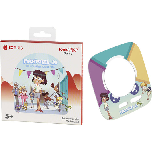 Tonieplay Game S - Pechvogel Jo, Geschicklichkeitsspiel