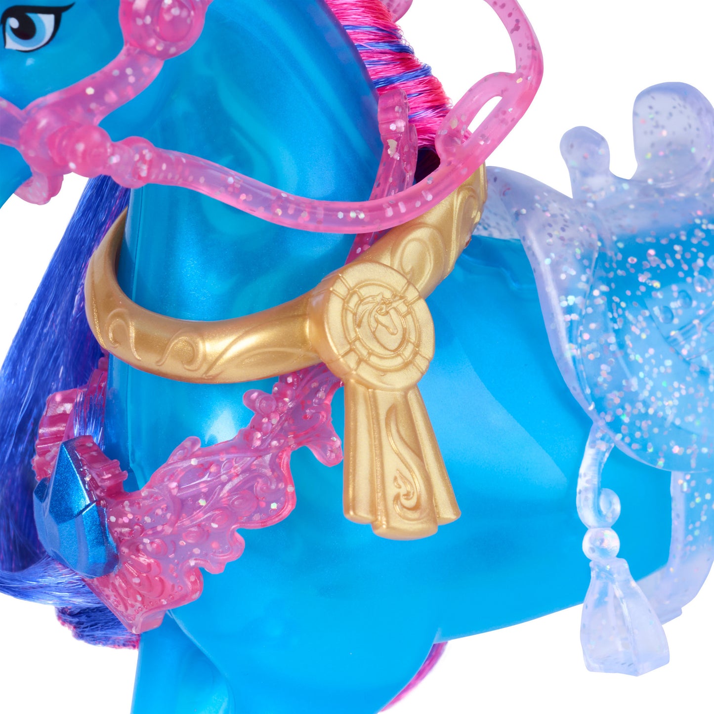 Unicorn Academy - Train and Glow River mit Isabel Set, Spielfigur