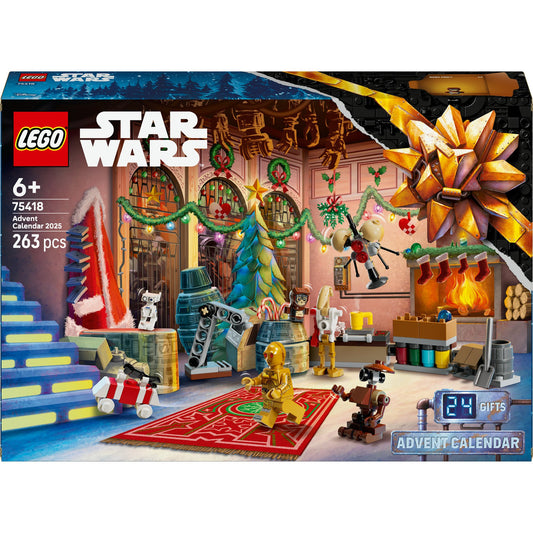 75418 Star Wars Adventskalender 2025, Konstruktionsspielzeug