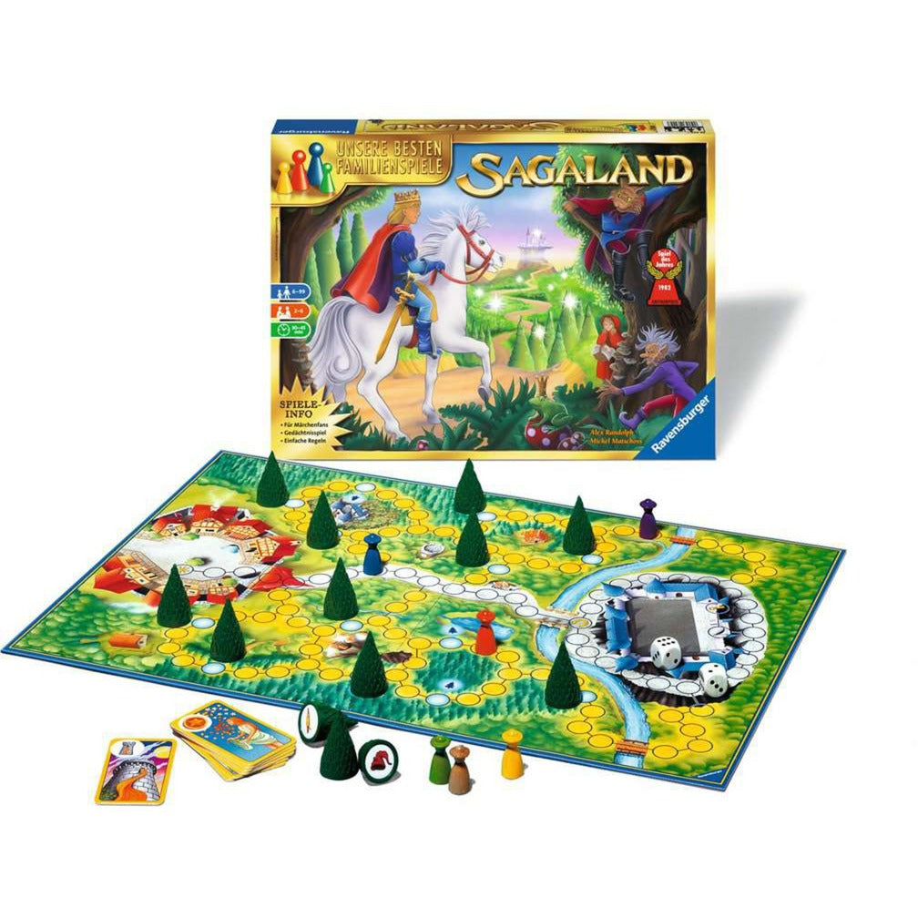 Ravensburger Sagaland, Brettspiel