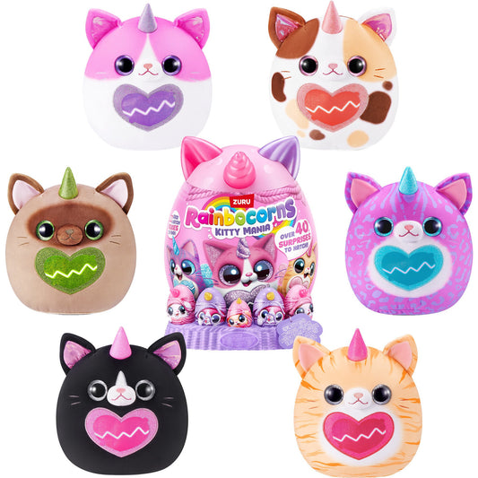 Rainbocorns - Eggzania Kitty Mania, Spielfigur