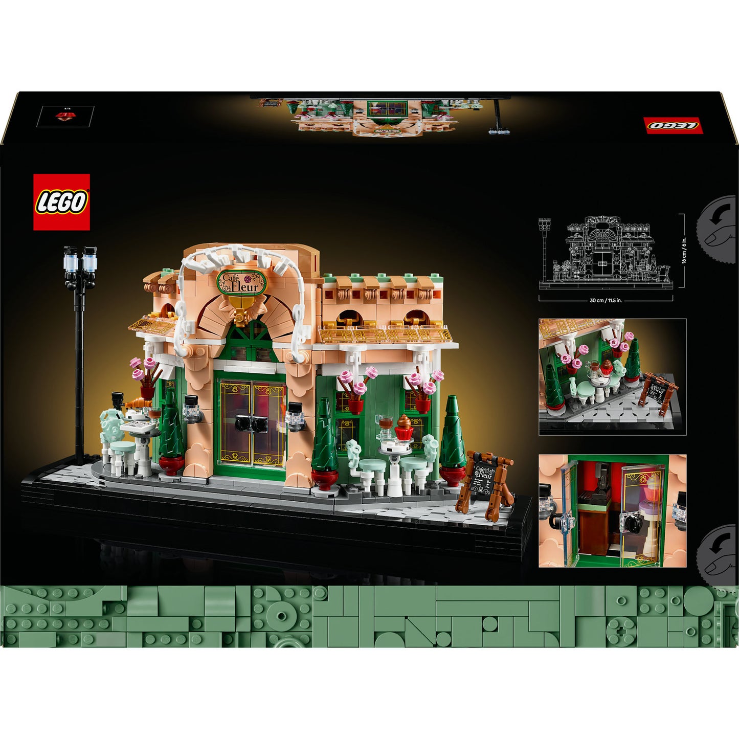 10362 Icons Französisches Café, Konstruktionsspielzeug