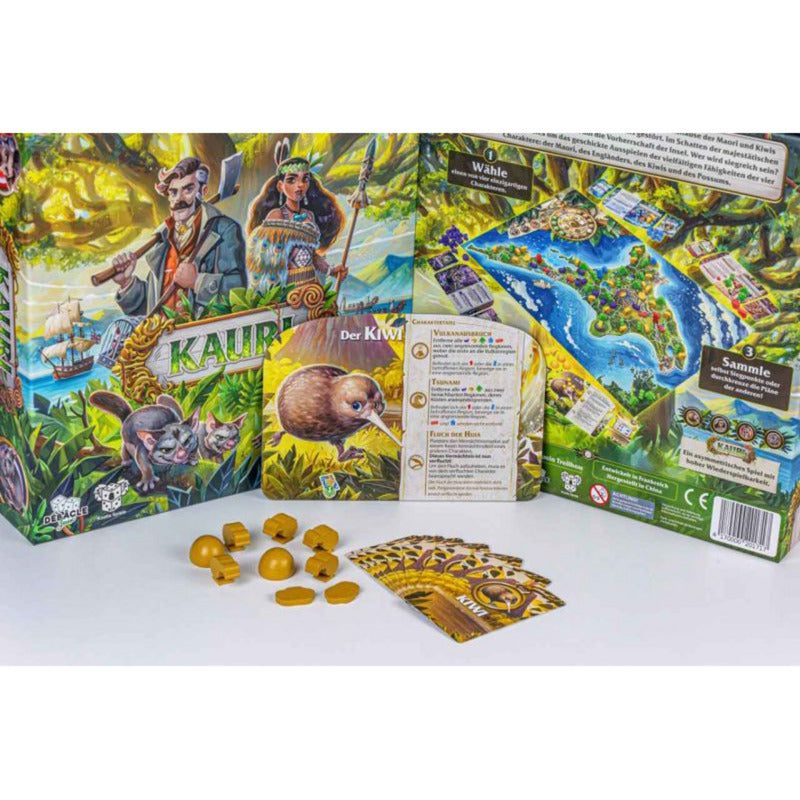 Kauri, Brettspiel