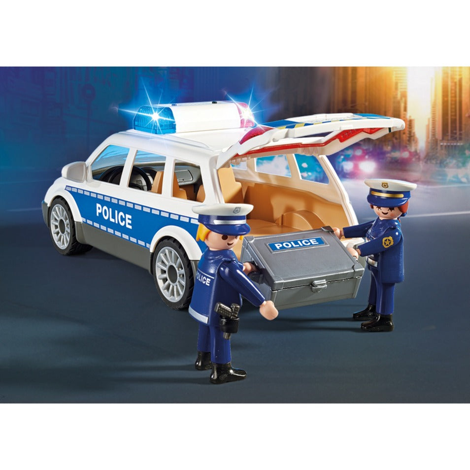 PLAYMOBIL 6873 City Action Polizei-Einsatzwagen, Konstruktionsspielzeug