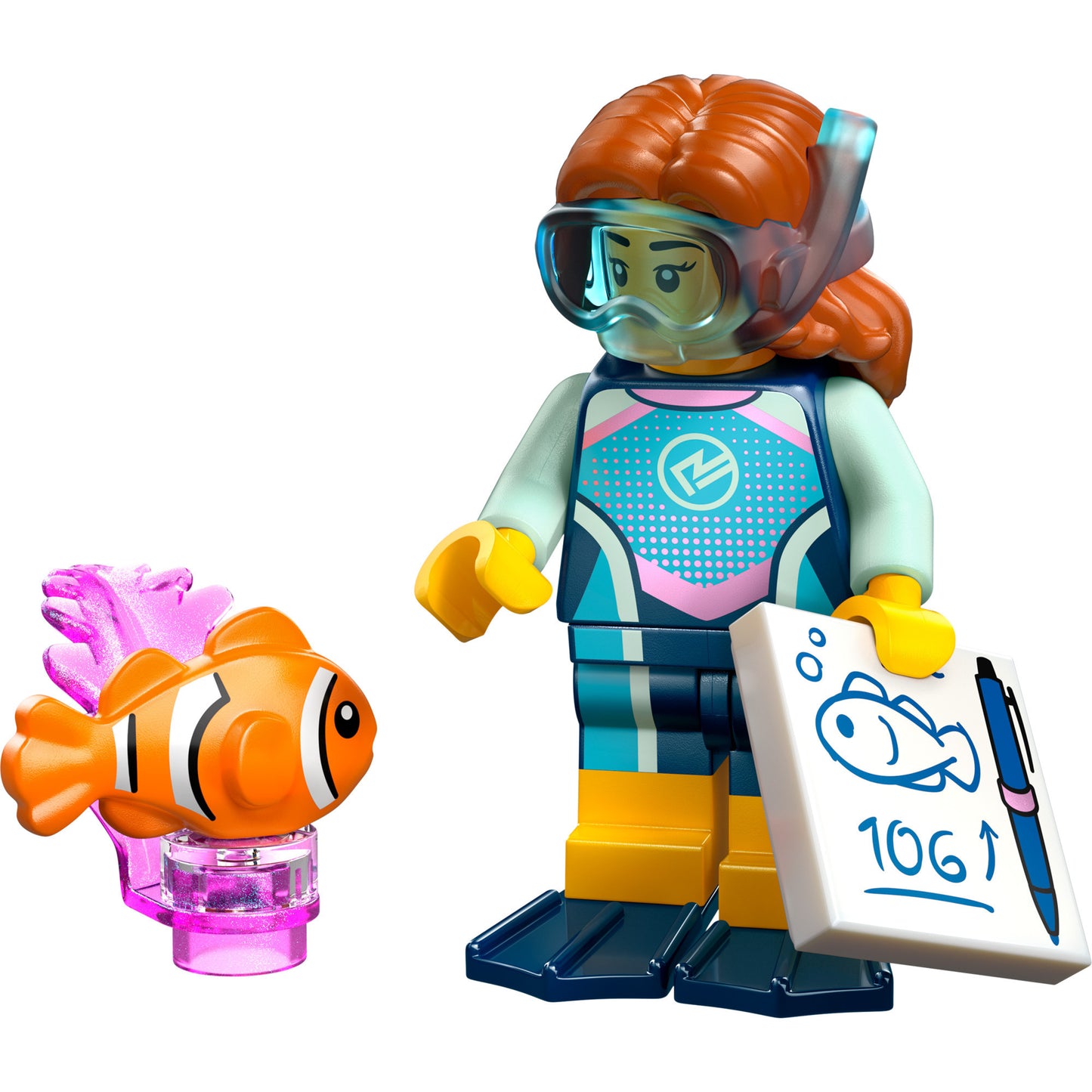 71052 Minifigures Serie 29, Konstruktionsspielzeug