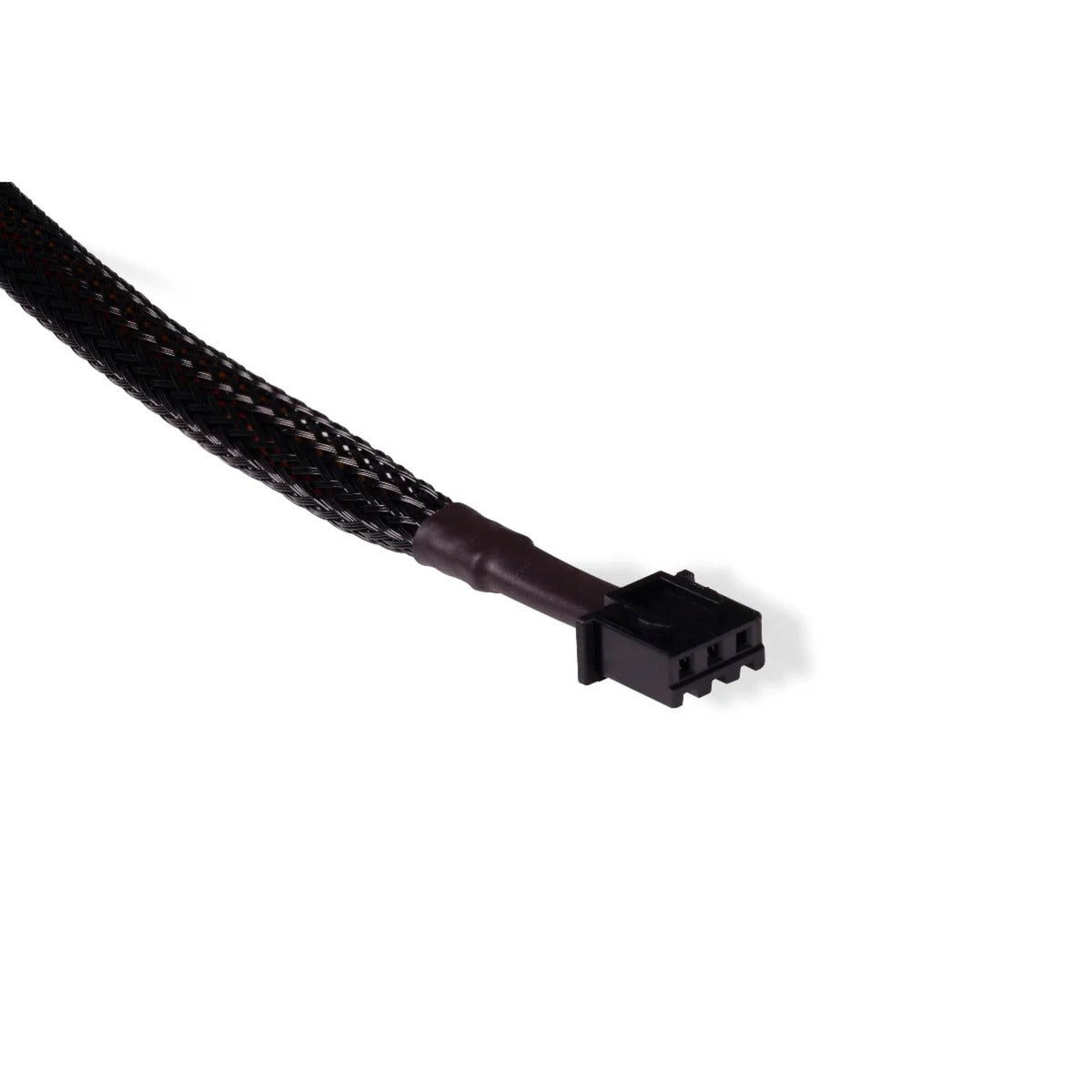 Alphacool Verlängerungskabel JST aRGB 3-Pin auf 3-Pin, 60cm (schwarz)