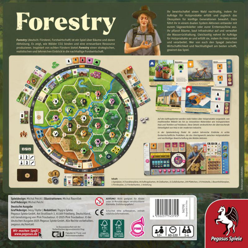 Forestry, Brettspiel