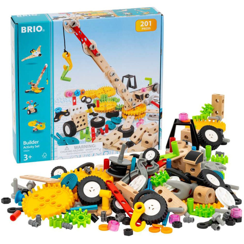 BRIO Builder Kindergartenset, Konstruktionsspielzeug