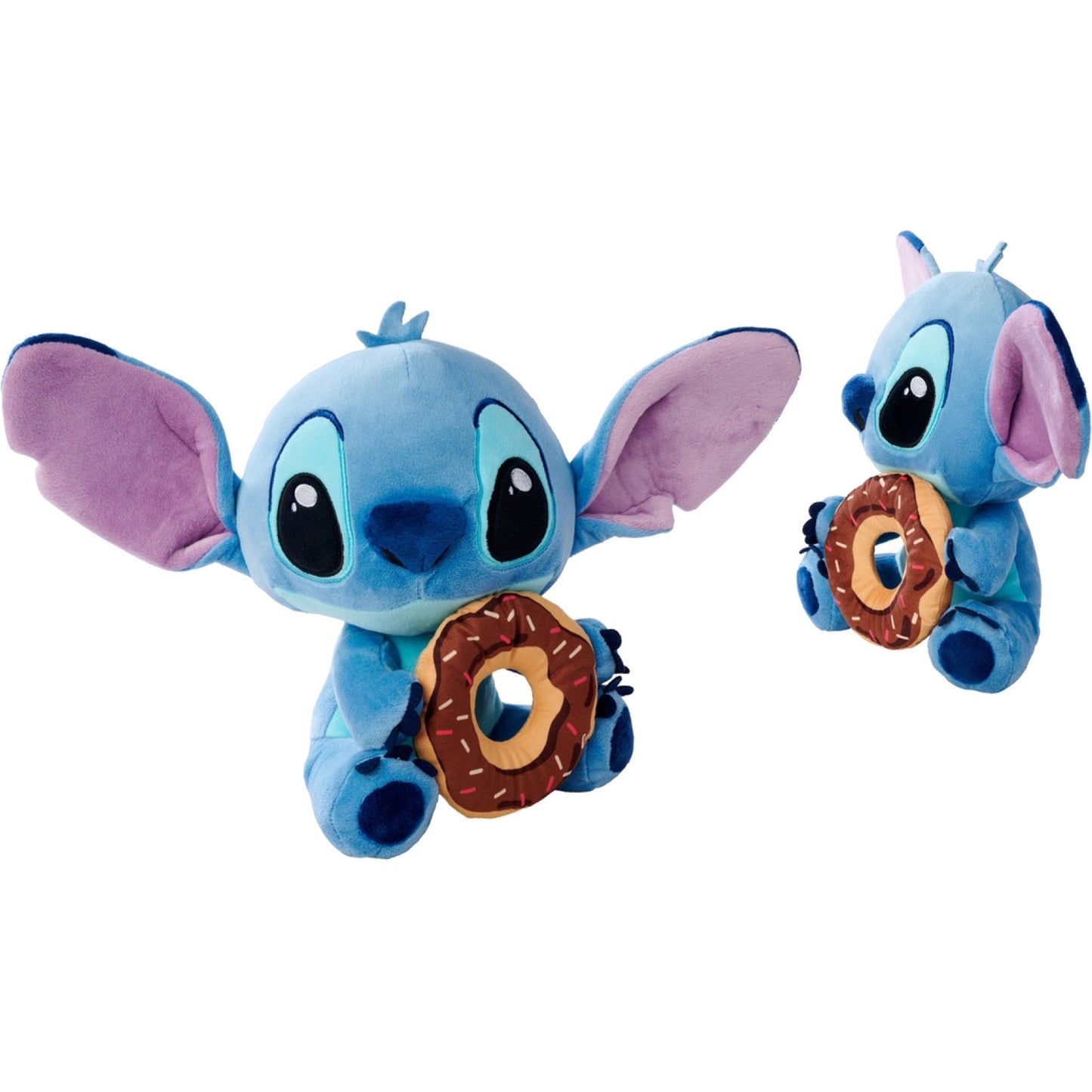 Disney Stitch mit Doughnut, Kuscheltier