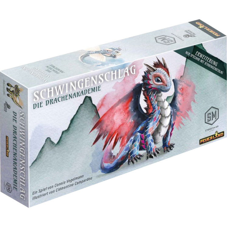 Schwingenschlag: Die Drachenakademie, Brettspiel