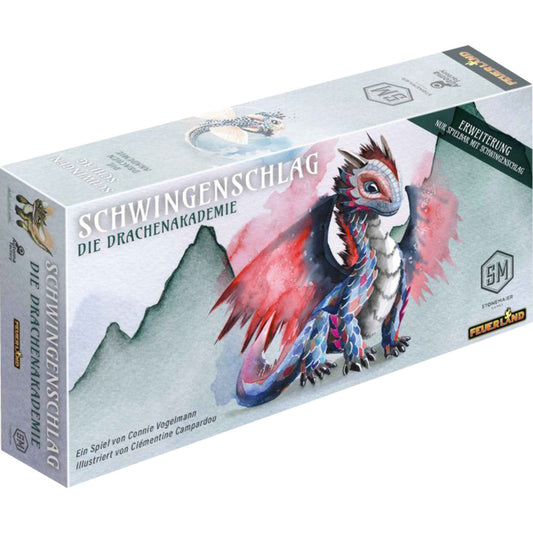Schwingenschlag: Die Drachenakademie, Brettspiel