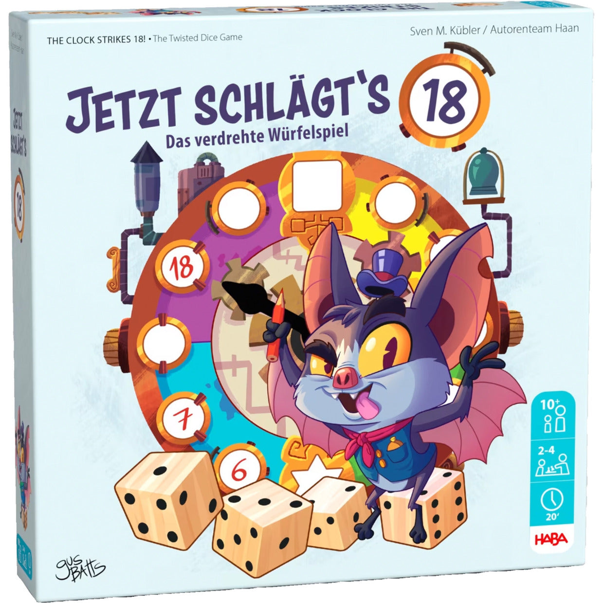 Jetzt schlägt`s 18!, Würfelspiel