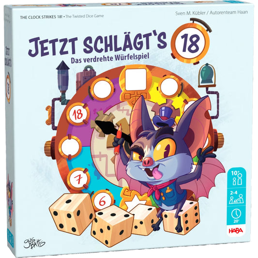 Jetzt schlägt`s 18!, Würfelspiel