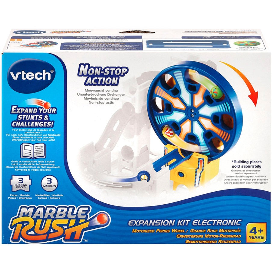 VTech Marble Rush - Erweiterung Motor-Riesenrad, Bahn