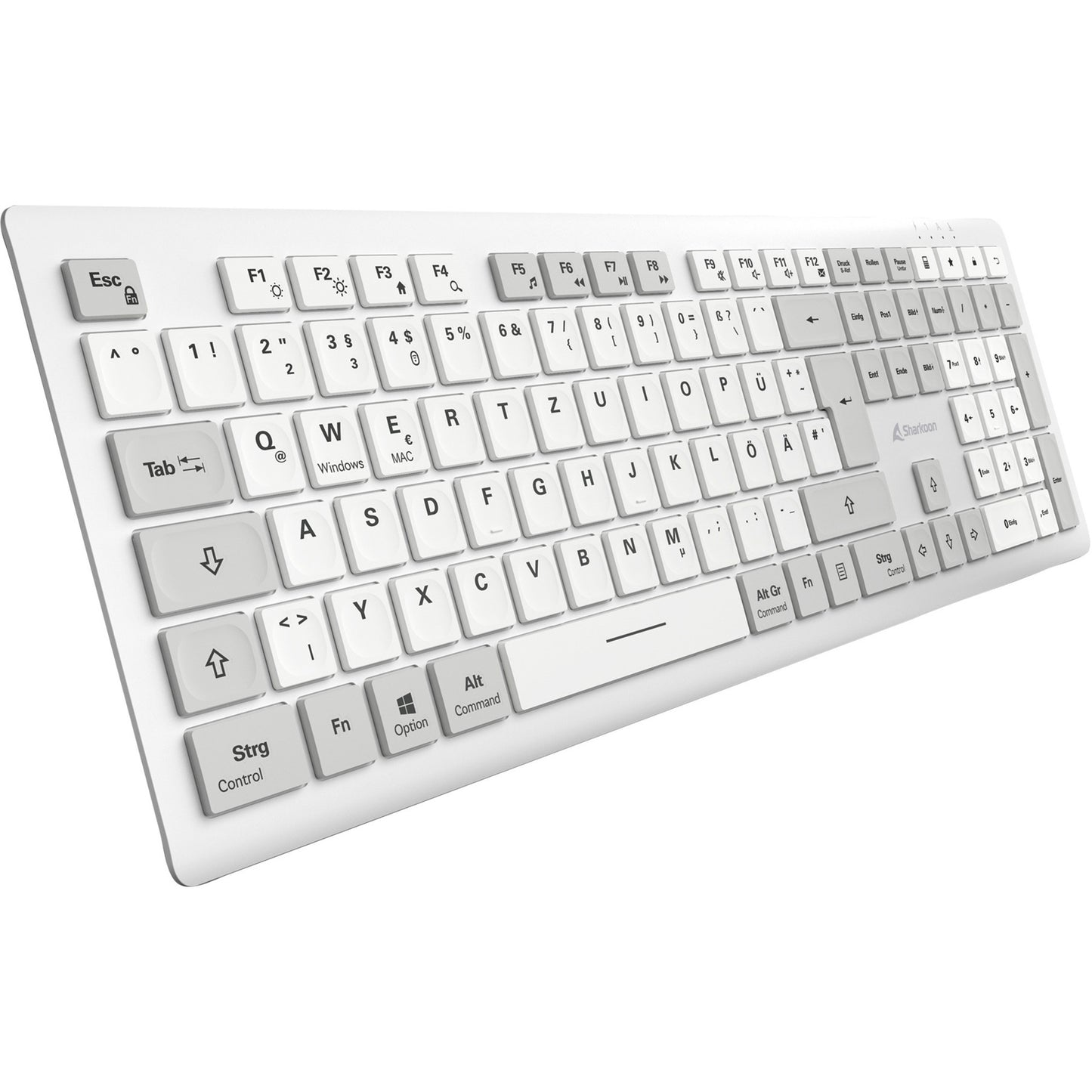 OfficePal K30W, Tastatur