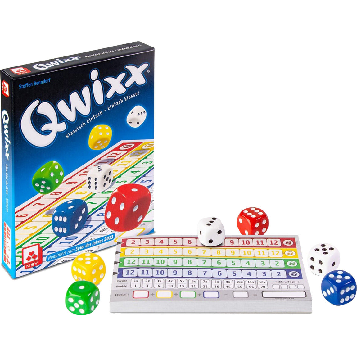 Qwixx - Das Original, Würfelspiel