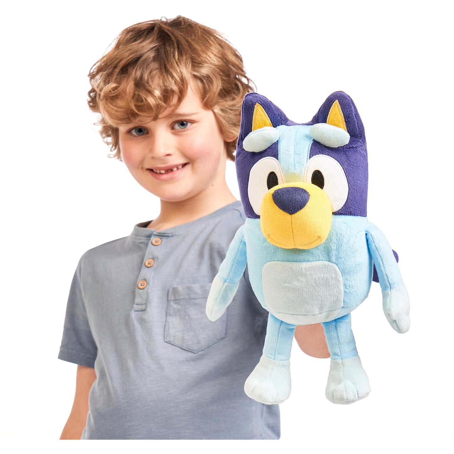 Bluey S11 Talking Plush - Bluey (DE/FR/NL), Kuscheltier