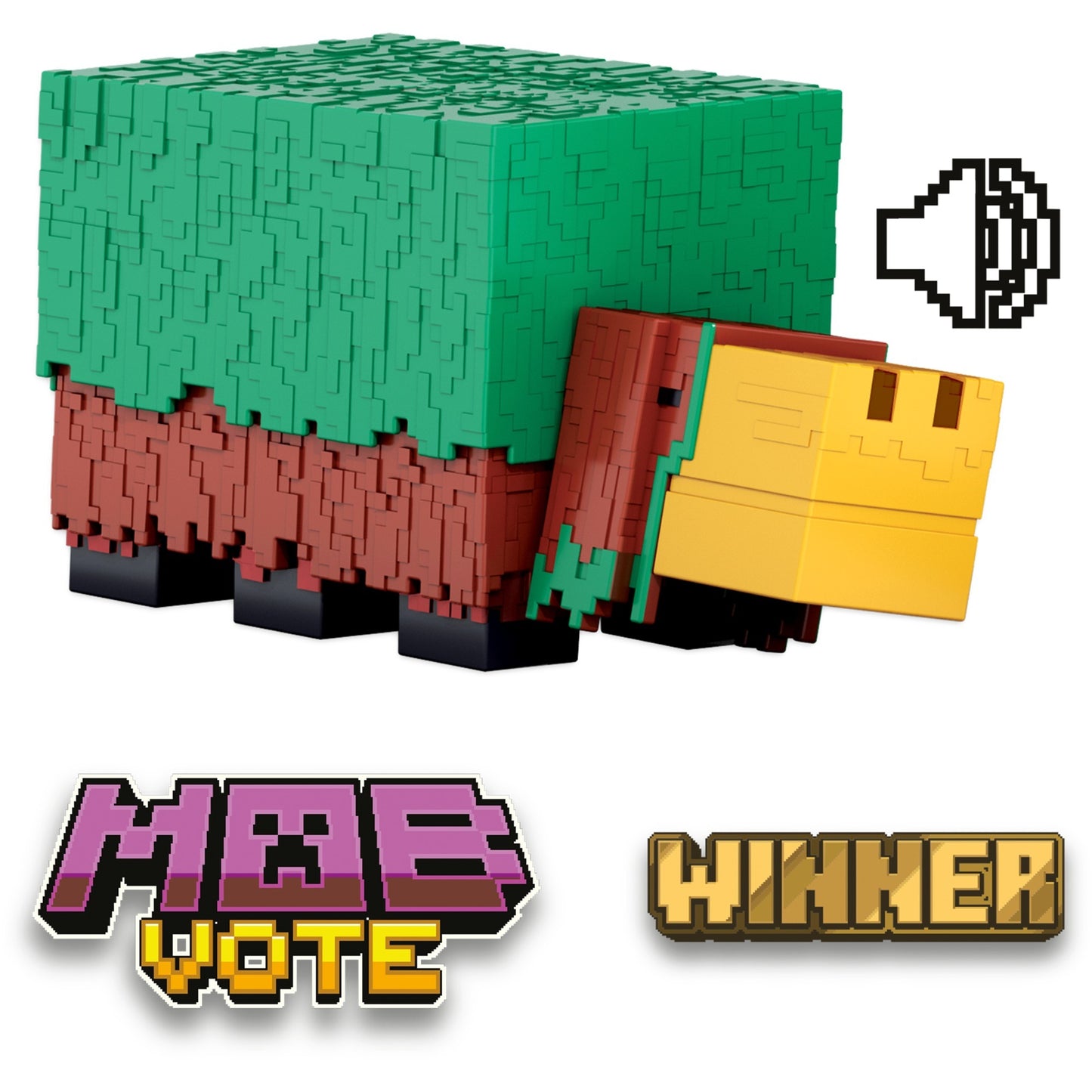 Mattel Minecraft Schnüffler