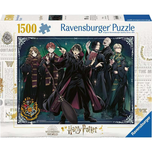 Ravensburger Puzzle Gryffindor vs. Slytherin (1500 Teile)