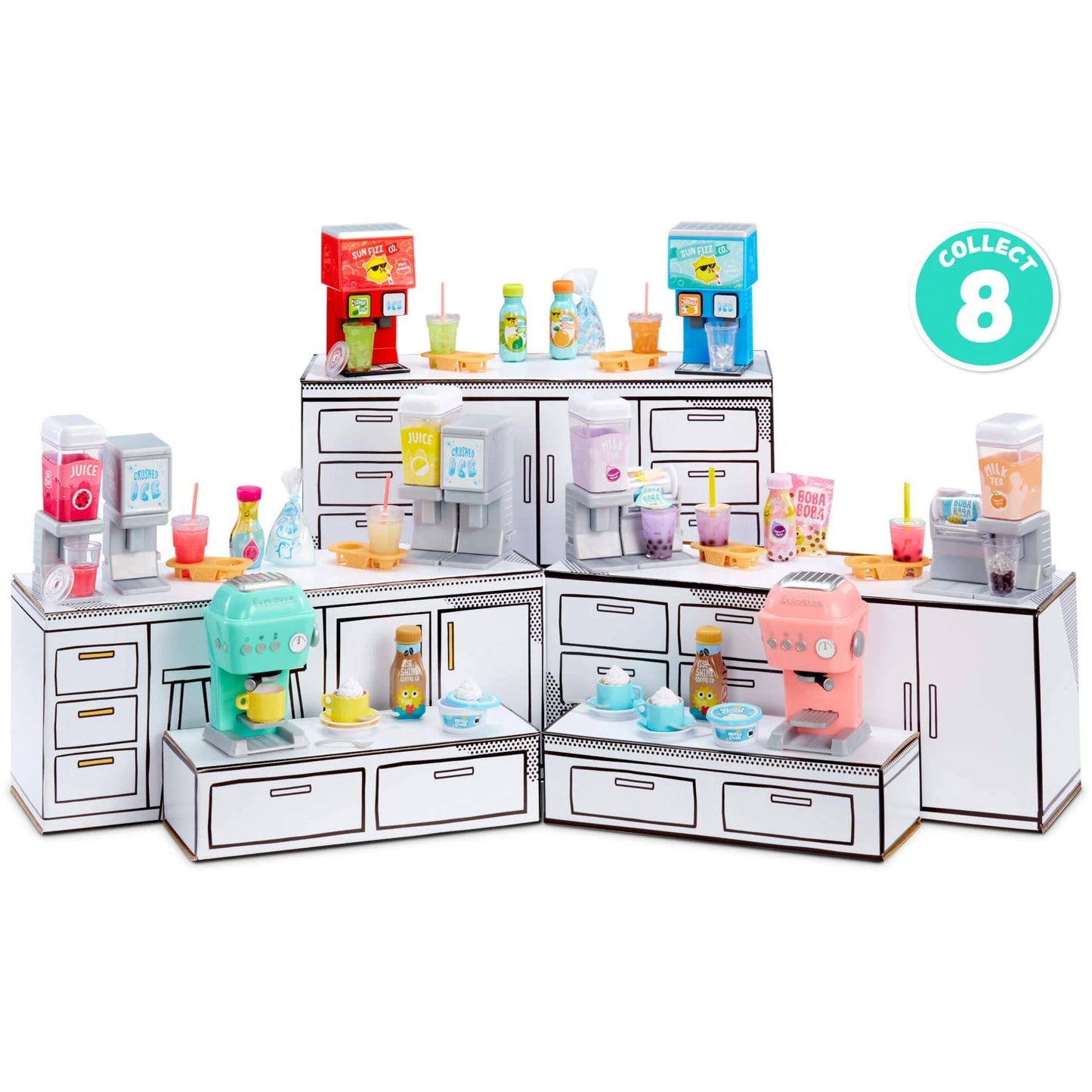 MGA Entertainment MGA's Miniverse Make It Mini Appliances Mini Collectibles (sortierter Artikel)