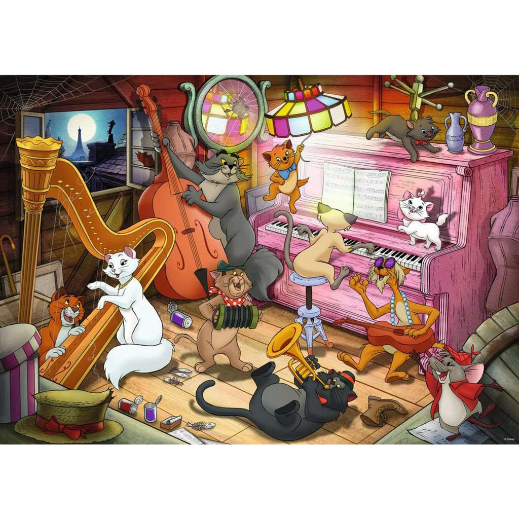 Ravensburger Puzzle Disney Collector's Edition - Aristocats (1000 Teile)