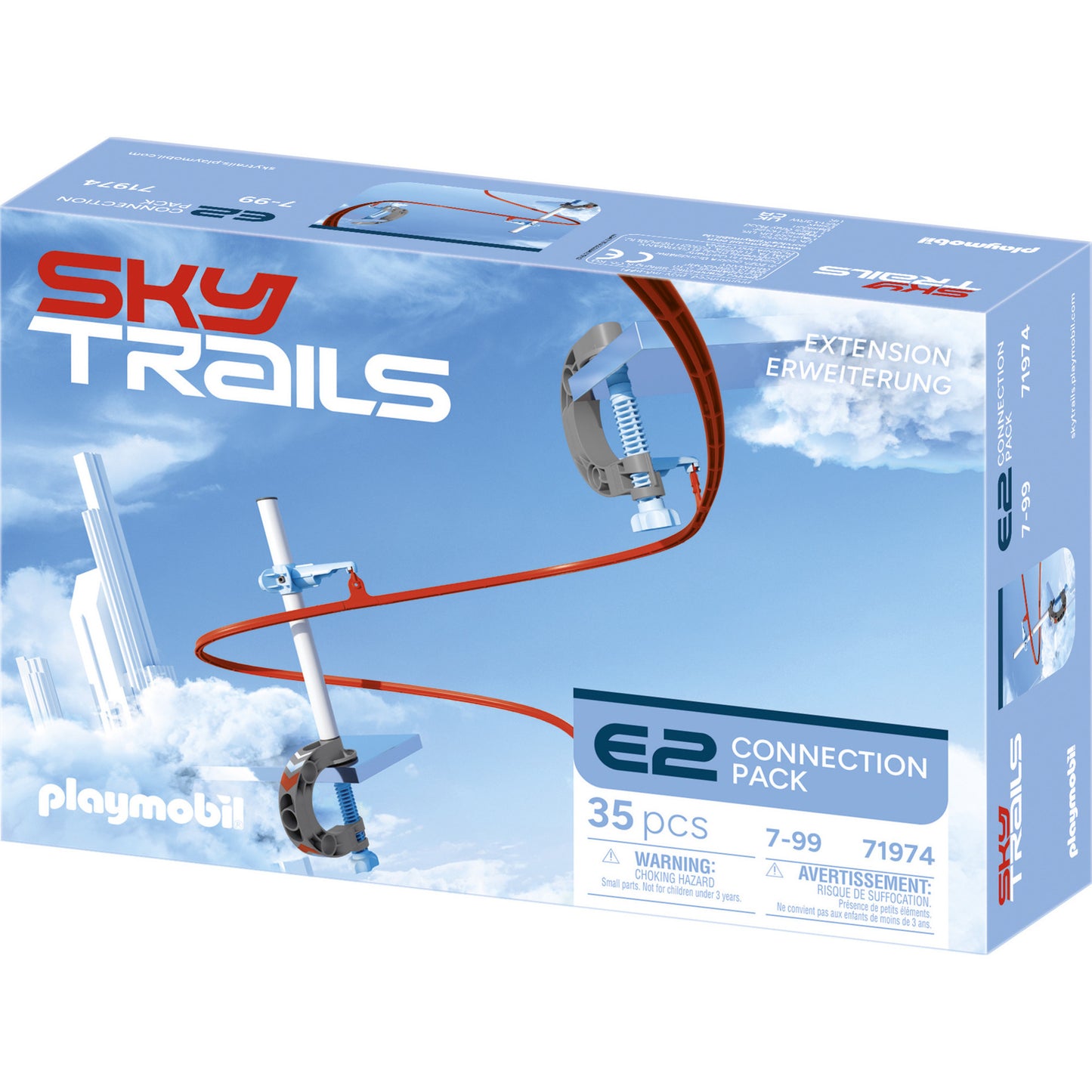 71974 Sky Trails: Connection Pack, Konstruktionsspielzeug