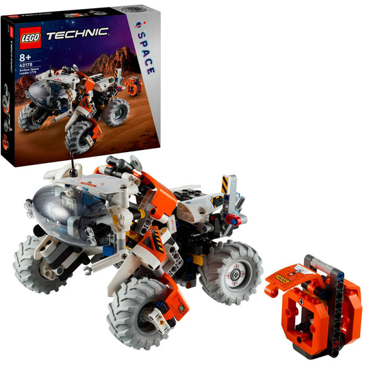 LEGO 42178 Technic Weltraum Transportfahrzeug LT78, Konstruktionsspielzeug