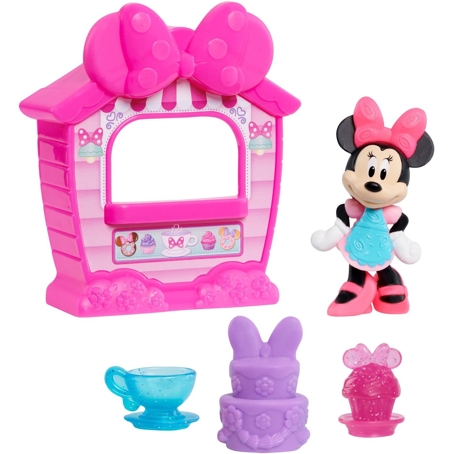 Disney Junior Minnie Mouse Sweet Treats Spielset, Spielfigur