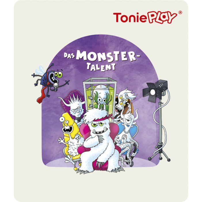 Tonieplay Game M - Das Monster-Talent, Geschicklichkeitsspiel