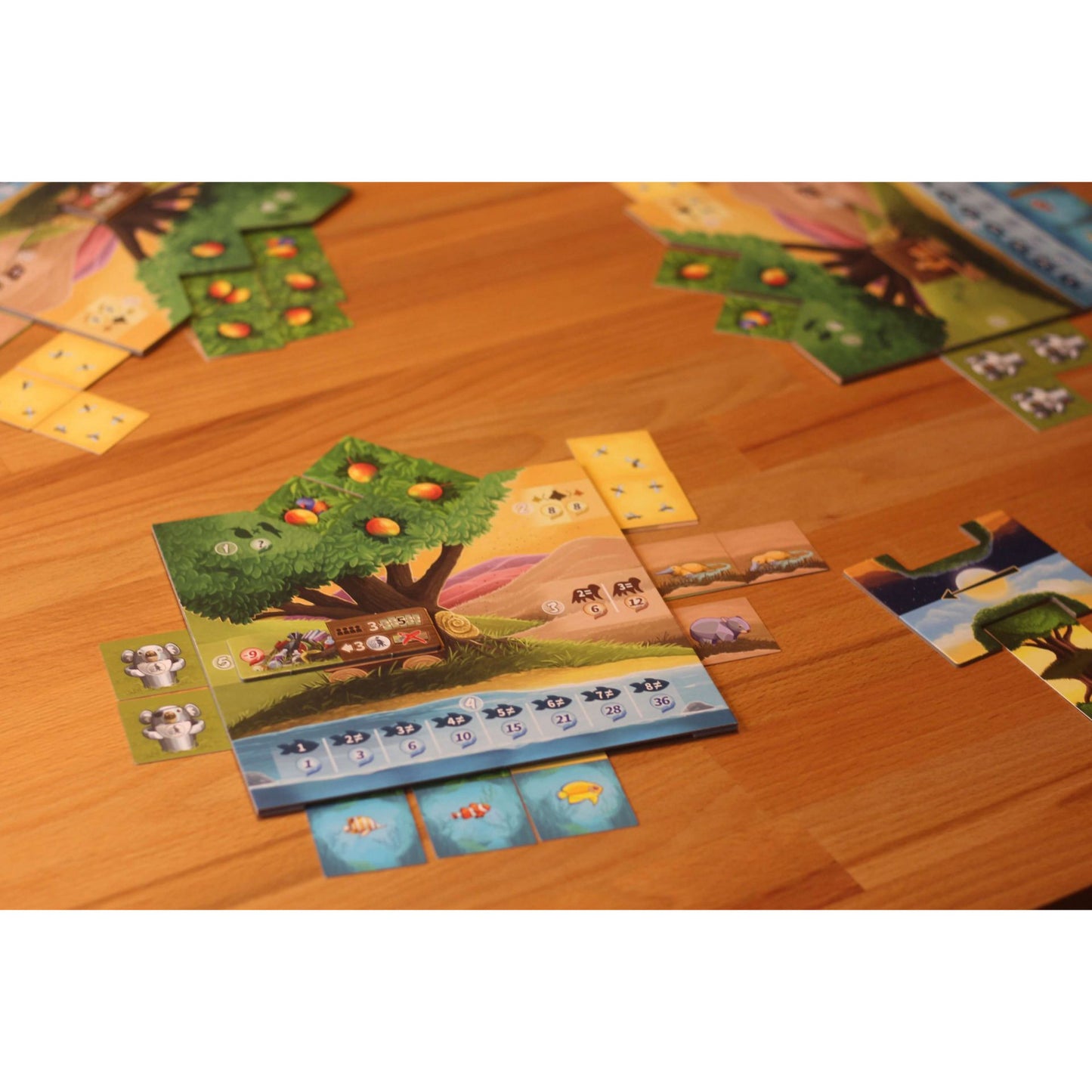 Deep Print Games: Under the Mango Tree, Brettspiel