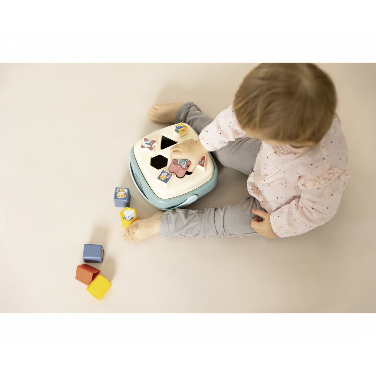 Little Smoby Motorikspielzeug-Set, Lernspielzeug