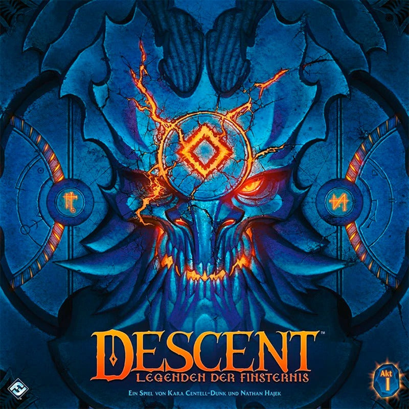 Asmodee Descent Legenden der Finsternis, Brettspiel