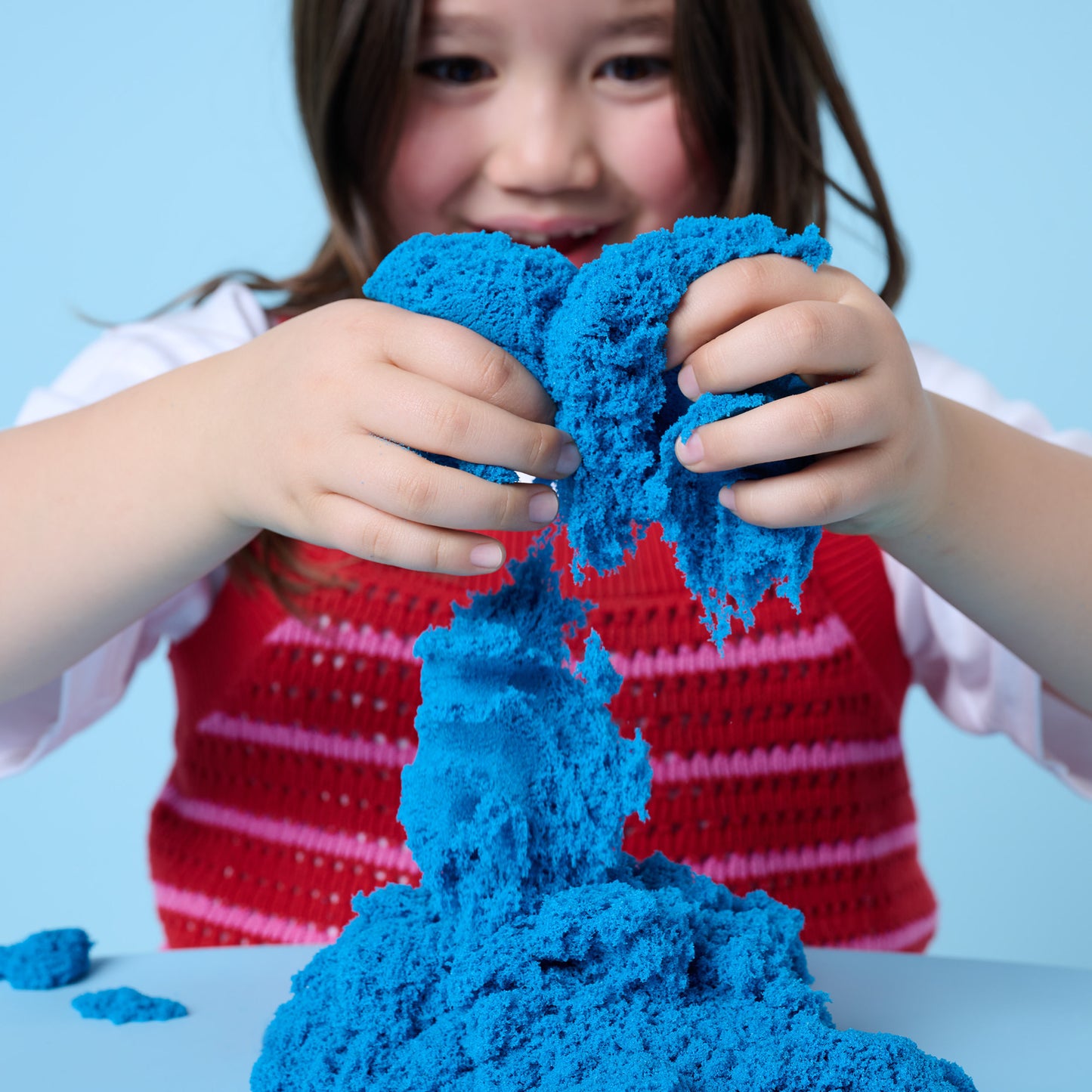 Kinetic Sand - Blau, Spielsand