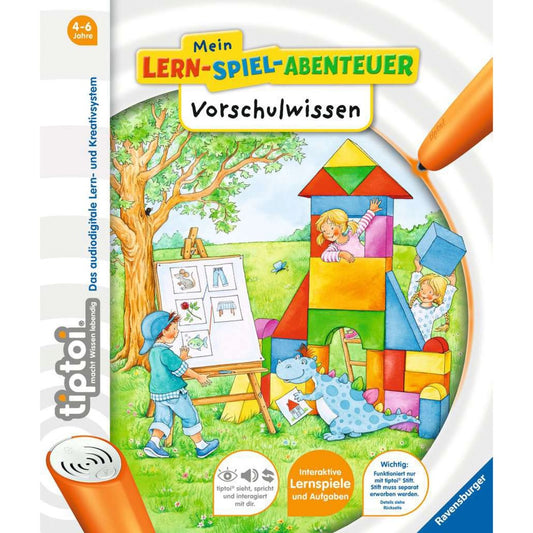 Ravensburger tiptoi Mein Lern-Spiel-Abenteuer: Vorschulwissen