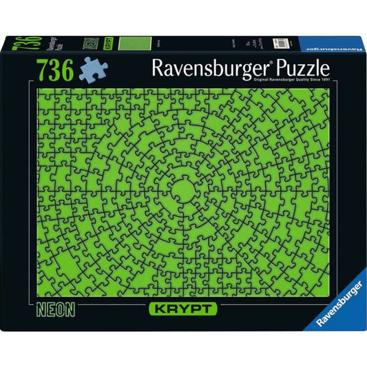 Ravensburger Puzzle Krypt Neon Green (neon-grün)