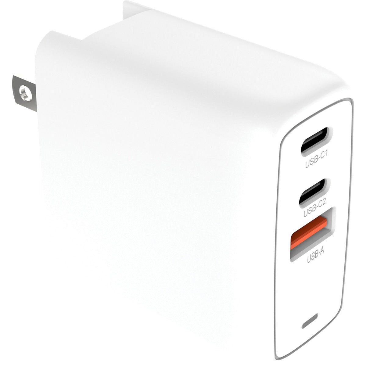 Creative Labs 67W GaN Charger (weiss, 1x USB-A, 2x USB-C PD, Charge 3.0)