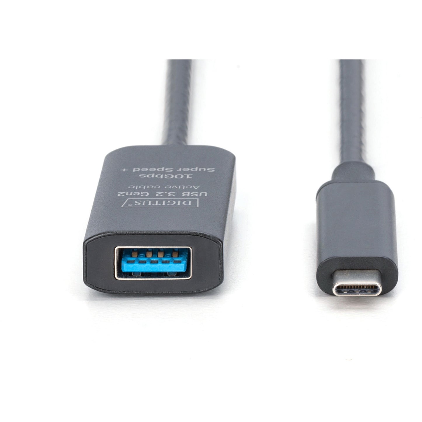 Aktives USB 3.2 Gen 2 Verlängerungskabel, USB-C Stecker > USB-A Buchse