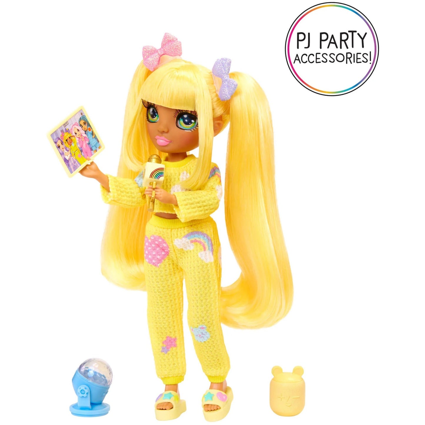 MGA Entertainment Rainbow High Junior High PJ Party - Sunny (Yellow)