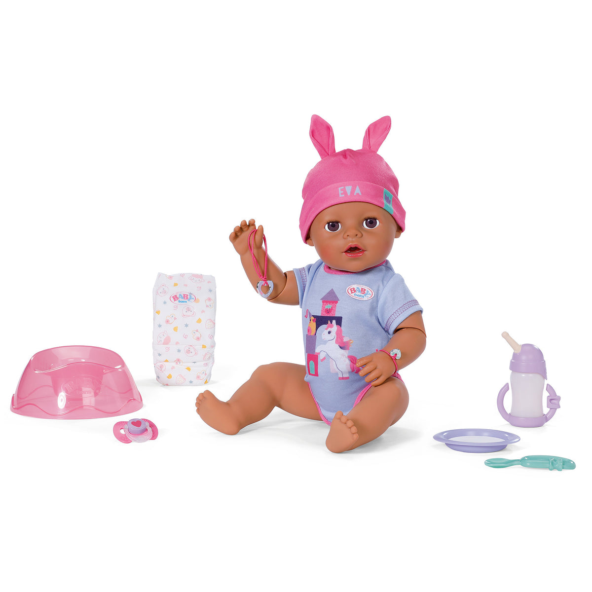 BABY born Eva Click & Play 43cm, Puppe