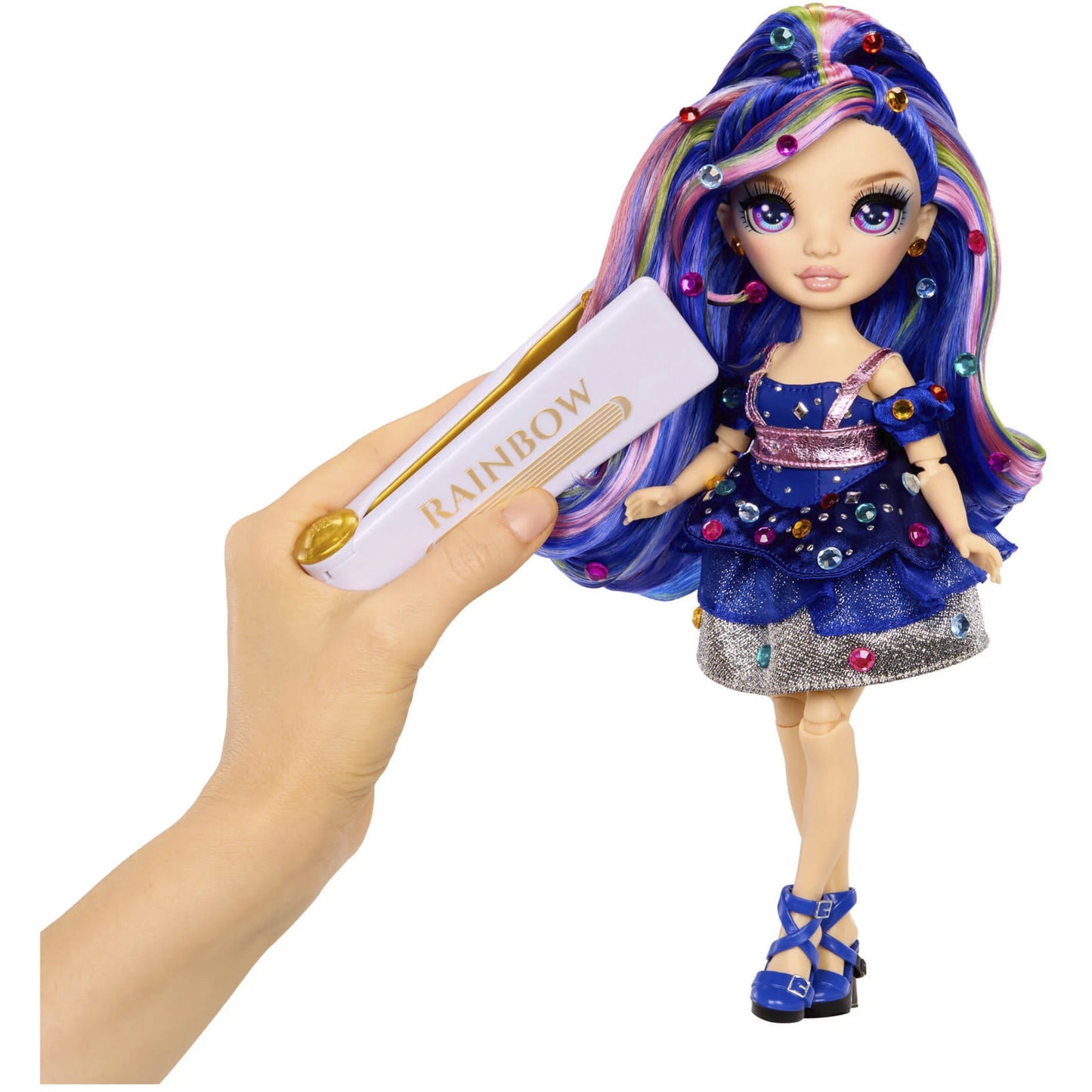 Rainbow High Be Dazzling Fashion Dolls - Genevieve Bleue, Puppe