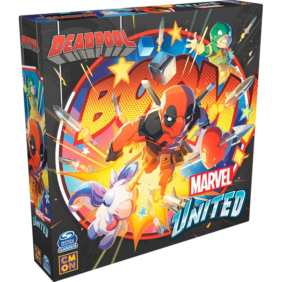 Asmodee Marvel United - Deadpool, Brettspiel