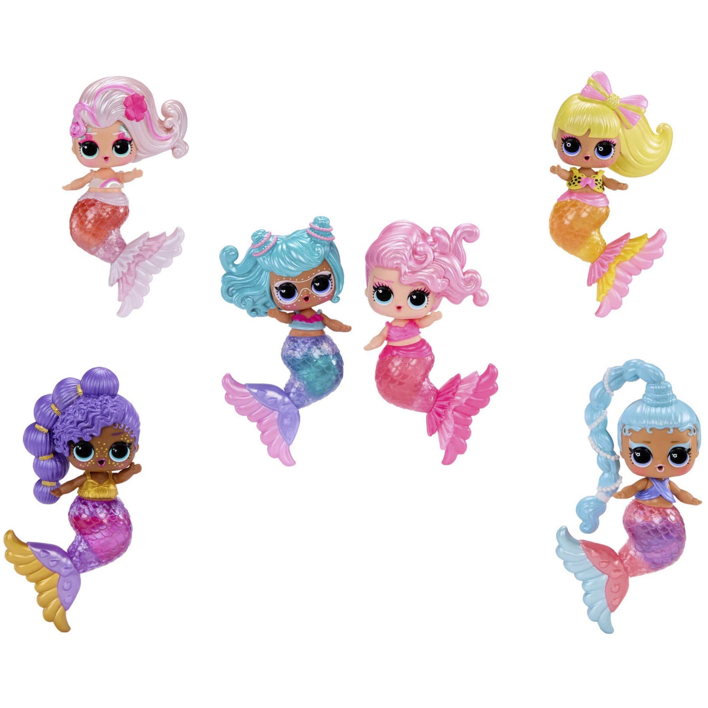 L.O.L. Surprise Mermaids! Makeover Magic Tots, Spielfigur