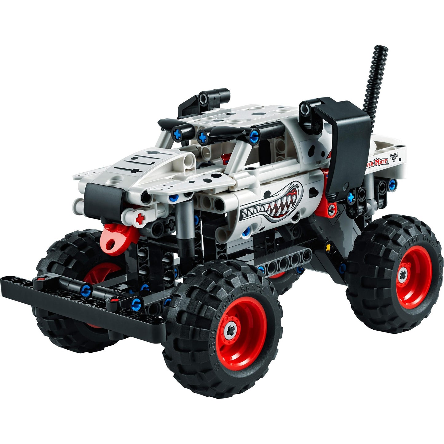 LEGO 42150 Technic Monster Jam Monster Mutt Dalmatian, Konstruktionsspielzeug