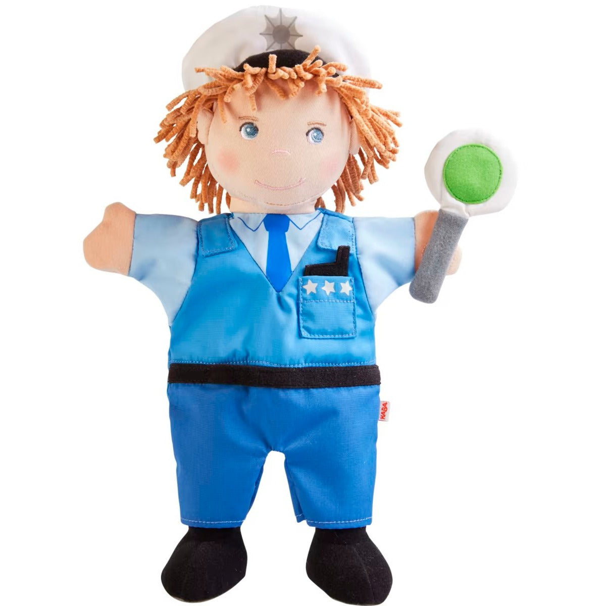 HABA Handpuppe Polizei (27 cm)